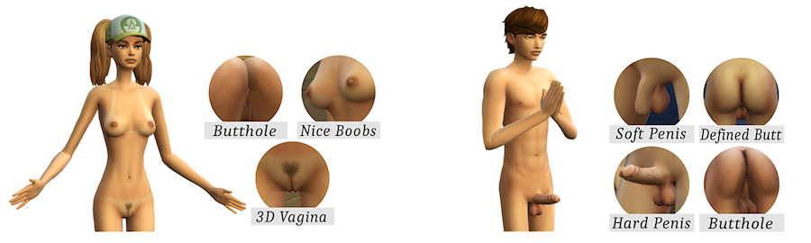 Sims 4 Vagina.