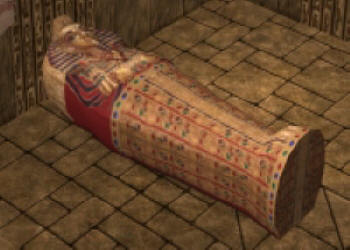 Древний Египет. Sarcophagus
