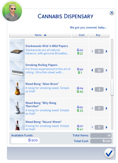 Basemental Drugs Sims 4 Fake Id